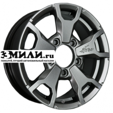 Диск 6x16 5x139.7 ET40 D98.1 iFree Тайган (КС872) Хай Вэй