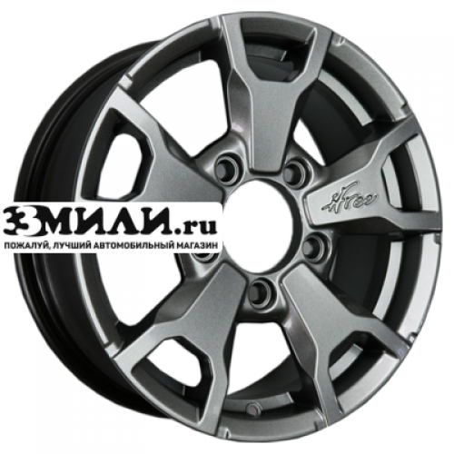Диск 6x16 5x139.7 ET40 D98.1 iFree Тайган (КС872) Хай Вэй