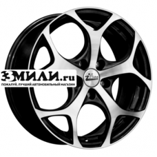 Диск 7x17 5x114.3 ET45 D60.1 iFree Тортуга Блэк Джек