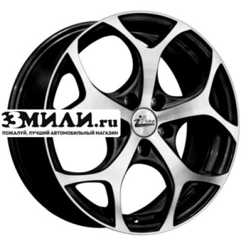 Диск 7x17 5x114.3 ET45 D60.1 iFree Тортуга Блэк Джек