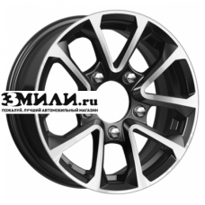 Диск 6x15 5x139.7 ET40 D98 iFree Восток (КС887) Блэк Джек