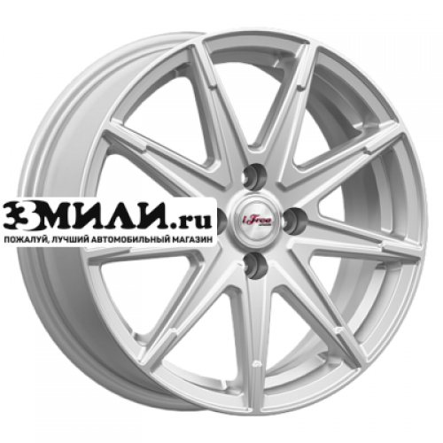 Диск 6x16 4x100 ET45 D54.1 iFree Хит (КС1081) Нео-классик