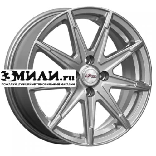 Диск 6x16 4x100 ET45 D60.1 iFree Хит (КС1081) Хай Вэй