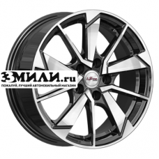 Диск 6.5x16 5x114.3 ET35 D67.1 iFree Зиплайн (КС1042) Блэк Джек