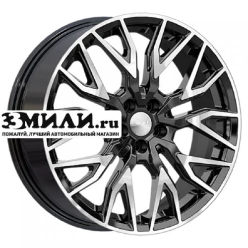 Диск 7x18 5x108 ET33 D60.1 СКАД Эльба (КЛ1071) Алмаз