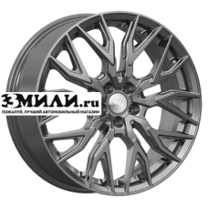 Диск 7x18 5x108 ET33 D60.1 СКАД Эльба (КЛ1071) графит