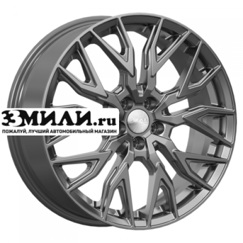 Диск 7x18 5x108 ET33 D60.1 СКАД Эльба (КЛ1071) графит