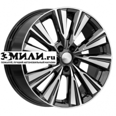 Диск 7.5x18 5x108 ET50 D63.35 СКАД Линней (КЛ383) Алмаз