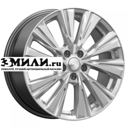 Диск 7.5x18 5x114.3 ET51 D67.1 СКАД Линней (КЛ383) Селена