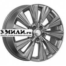 Диск 7.5x18 5x108 ET47 D60.1 СКАД Линней (КЛ383) графит