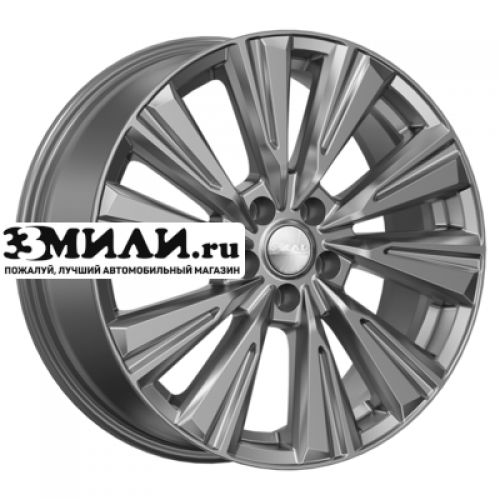 Диск 7.5x18 5x112 ET46 D66.6 СКАД Линней (КЛ383) Графит