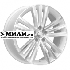 Диск 7.5x19 5x112 ET35 D66.6 СКАД Манчестер (КЛ329) Алмаз белый