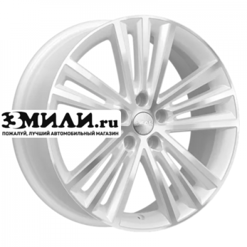 Диск 7.5x19 5x112 ET43 D57.1 СКАД Манчестер (КЛ329) Алмаз белый