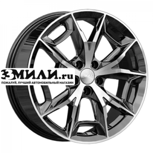 Диск 7.5x19 5x108 ET45 D67.1 СКАД Паркер (КЛ382) Алмаз