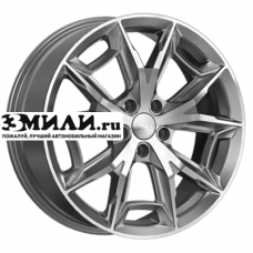 Диск 7.5x19 5x108 ET33 D67.1 СКАД Паркер (КЛ382) Алмаз графит