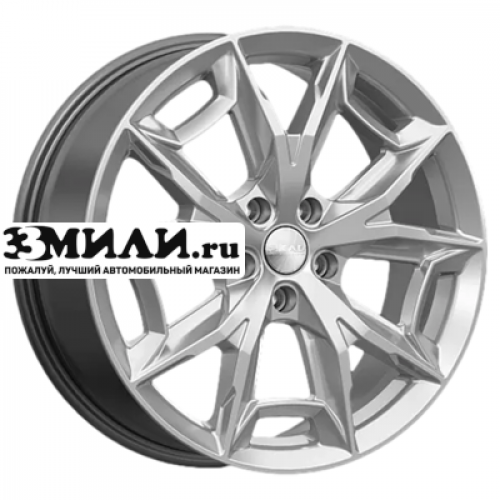 Диск 7.5x19 5x108 ET45 D67.1 СКАД Паркер (КЛ382) Селена