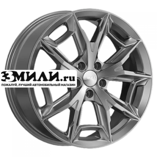 Диск 7.5x19 5x108 ET33 D67.1 СКАД Паркер (КЛ382) графит