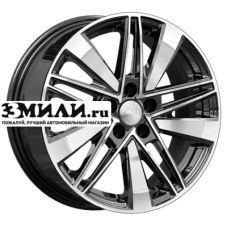 Диск 6.5x16 5x114.3 ET45 D67.1 СКАД Тайто (КЛ1066) Алмаз