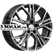Диск 6.5x17 5x114.3 ET49 D67.1 СКАД Тибет (КЛ379) Алмаз