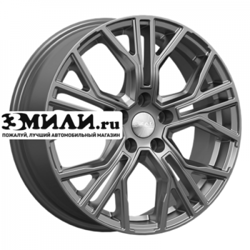Диск 6.5x17 5x108 ET50 D63.35 СКАД Тибет (КЛ379) графит