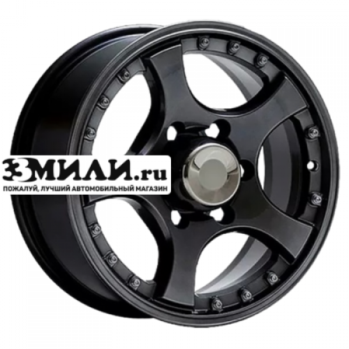 Диск 7x16 5x139.7 ET35 D109.7 СКАД Титан (КЛ139) Бархат новый