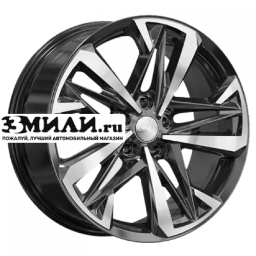 Диск 8x18 5x108 ET50 D63.35 СКАД Ультима (КЛ360) Алмаз
