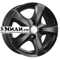 Диск 5.5x14 4x98 ET35 D58.6 СКАД Уран-2 (КЛ066) Черный бархат