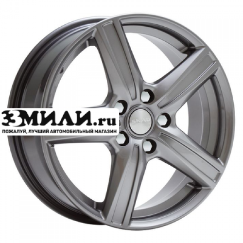 Диск 6.5x16 5x114.3 ET40 D67.1 СКАД Адмирал Грей