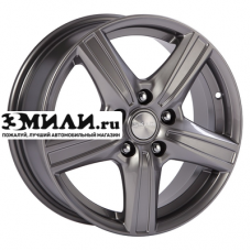 Диск 6.5x16 5x114.3 ET40 D67.1 СКАД Адмирал графит