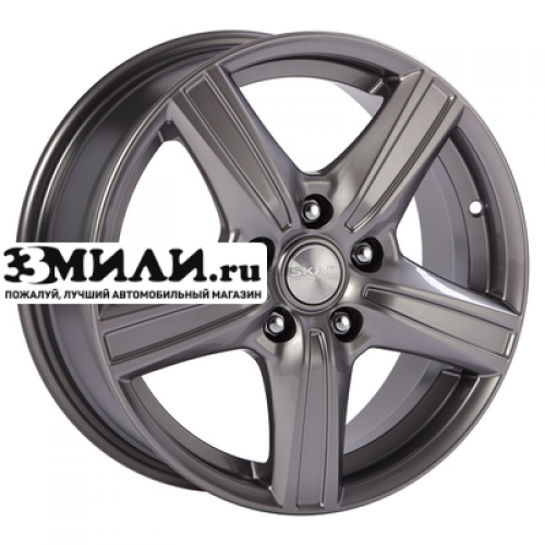 Диск 6.5x16 5x112 ET42 D57.1 СКАД Адмирал графит