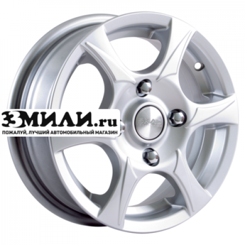 Диск 5x13 4x100 ET45 D67.1 СКАД Аэро (КЛ181) Селена