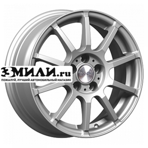 Диск 6x15 5x100 ET38 D57.1 СКАД Акита (КЛ285) Селена