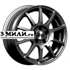 Диск 6x15 4x98 ET35 D58.6 СКАД Акита (КЛ285) графит