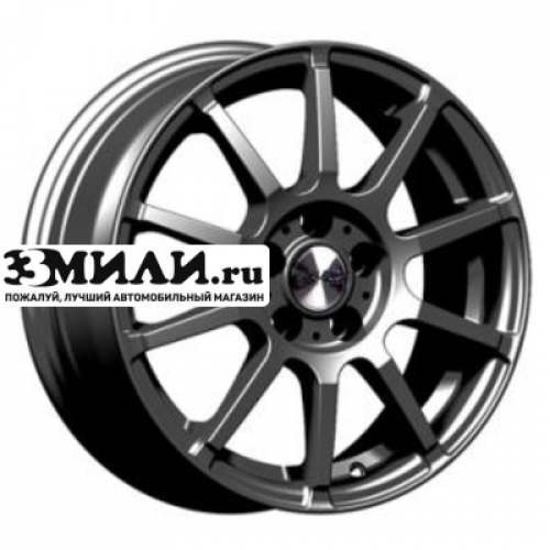 Диск 6x15 4x100 ET50 D60.1 СКАД Акита (КЛ285) графит