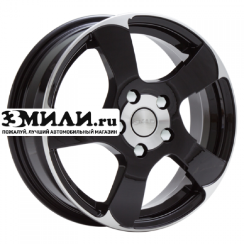 Диск 6x16 5x114.3 ET51 D67.1 СКАД Акула Алмаз