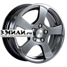 Диск 6x16 5x114.3 ET45 D60.1 СКАД Акула Грей
