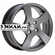Диск 6x16 4x100 ET52 D54.1 СКАД Акула графит