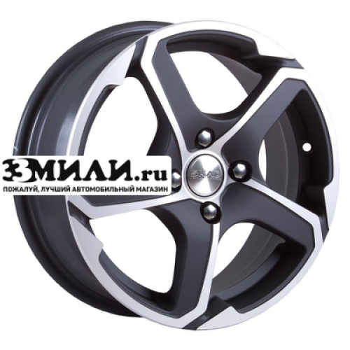 Диск 6x15 4x98 ET38 D58.6 СКАД Аллигатор (КЛ132) Алмаз бархат новый