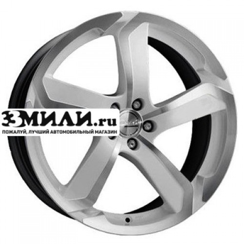 Диск 6x15 5x100 ET38 D57.1 СКАД Аллигатор (КЛ132) Алмаз белый
