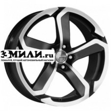 Диск 6x15 4x100 ET38 D67.1 СКАД Аллигатор (КЛ132) Алмаз матовый
