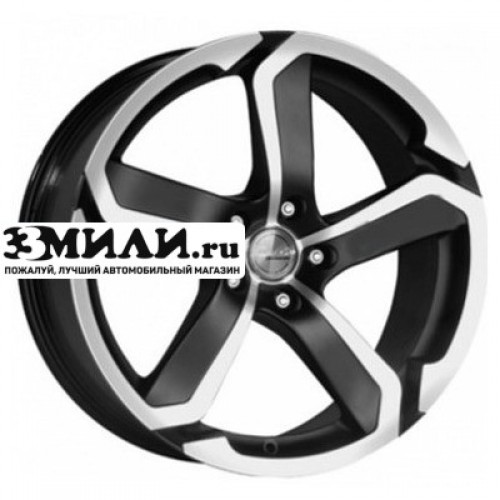 Диск 6x15 4x100 ET38 D67.1 СКАД Аллигатор (КЛ132) Алмаз матовый