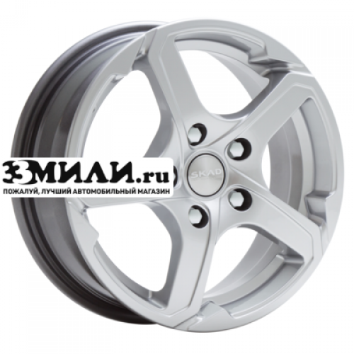 Диск 6x15 4x98 ET38 D58.6 СКАД Аллигатор (КЛ132) Селена