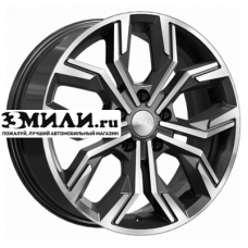 Диск 7x17 5x114.3 ET45 D67.1 СКАД Амиата (КЛ327) Алмаз