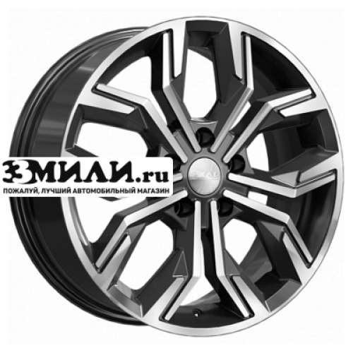 Диск 7x17 5x112 ET50 D57.1 СКАД Амиата (КЛ327) Алмаз