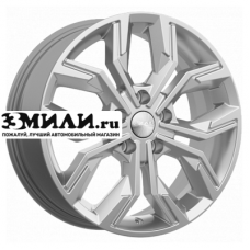 Диск 7x17 4x100 ET43 D60.1 СКАД Амиата (КЛ327) Селена