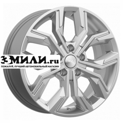 Диск 7x17 4x100 ET43 D60.1 СКАД Амиата (КЛ327) Селена