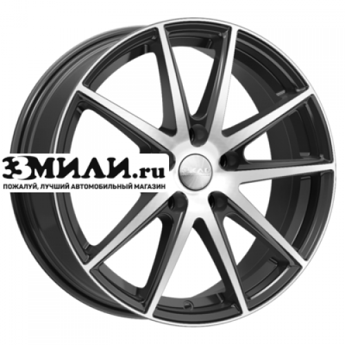 Диск 7x17 5x112 ET45 D66.6 СКАД Амстердам (КЛ284) Алмаз
