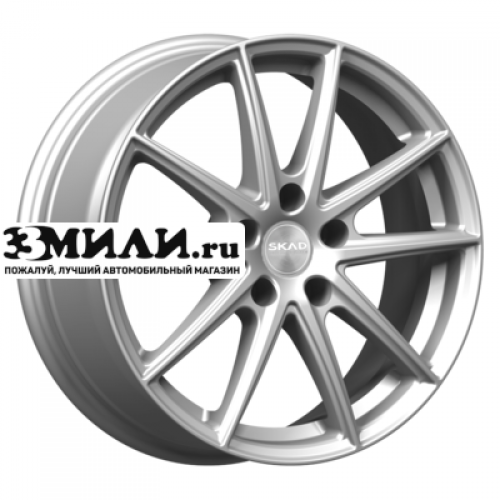 Диск 7x17 5x114.3 ET39 D60.1 СКАД Амстердам (КЛ284) Селена