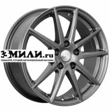 Диск 7x17 5x114.3 ET37 D66.6 СКАД Амстердам (КЛ284) графит