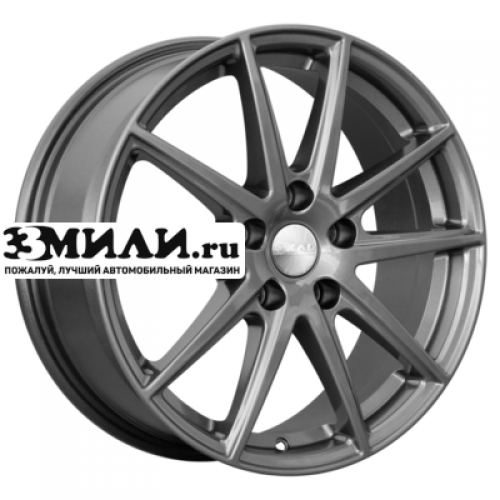 Диск 7x17 5x114.3 ET37 D66.6 СКАД Амстердам (КЛ284) графит